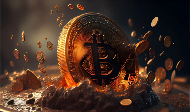 BTC狂飙45%！山寨币惨遭滑铁卢，平均暴跌60%！