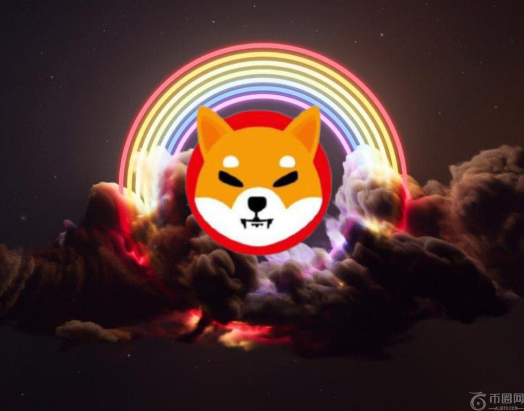 Shiba Inu Rainbow