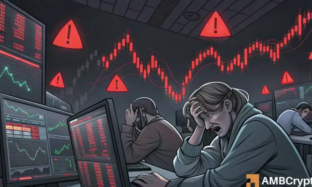 加密货币今日为何下跌?美联储不确定性加剧市场担忧 加密货币今日为何下跌?美联储不确定性加剧市场担忧