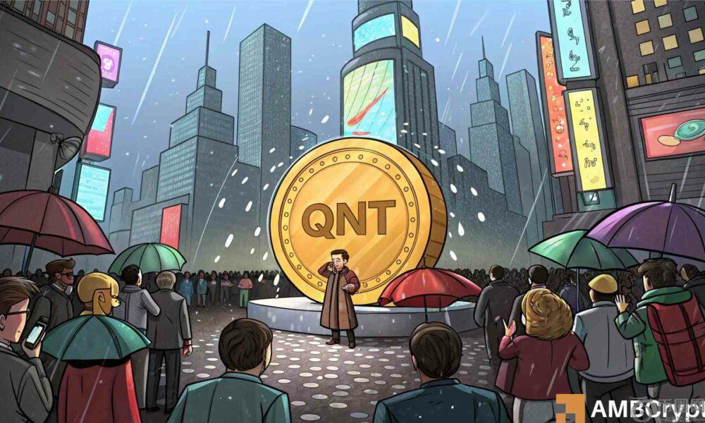Quant 价格在 123 美元处停滞:QNT 交易者请注意前方警告! Quant 价格在 123 美元处停滞:QNT 交易者请注意前方警告!