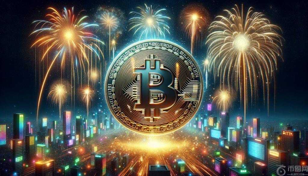 bitcoin fireworks