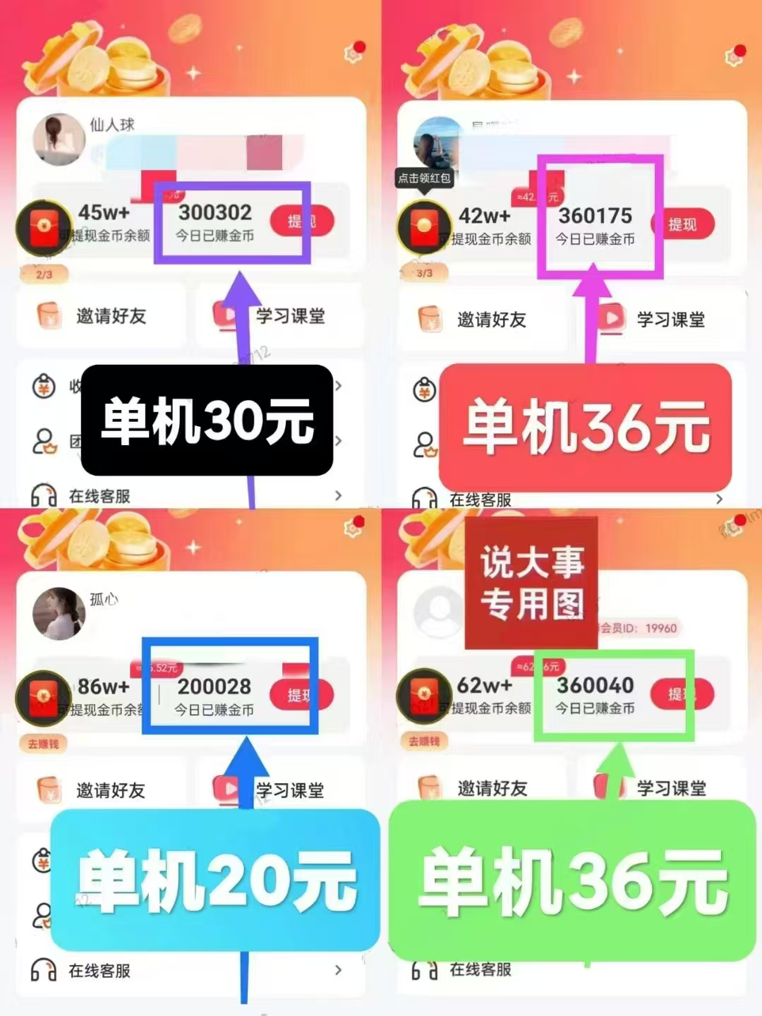小金牛短剧，618即将来临，单机每天几十以上
