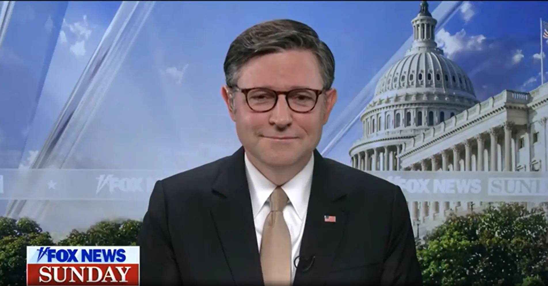 Mike 约翰逊 defends aggressive push to pass Trump’s budget bill