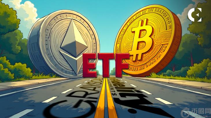 5 月 14 日比特币和以太坊 ETF 下跌,富达和灰度领跌 5 月 14 日比特币和以太坊 ETF 下跌,富达和灰度领跌