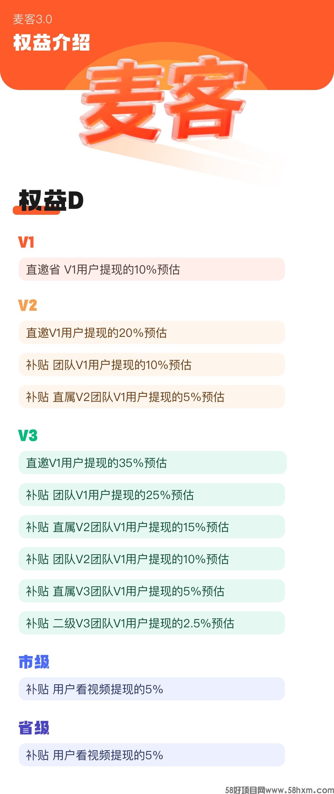 【麦客3.0】即将上线，趣吧新平台，打造多重管道收益！
