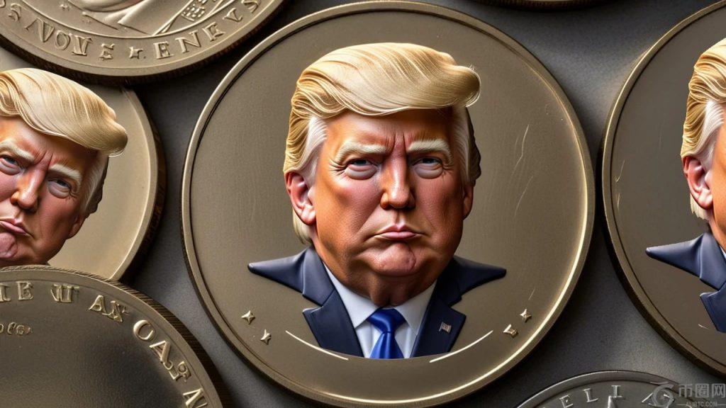 DOnald trump coin