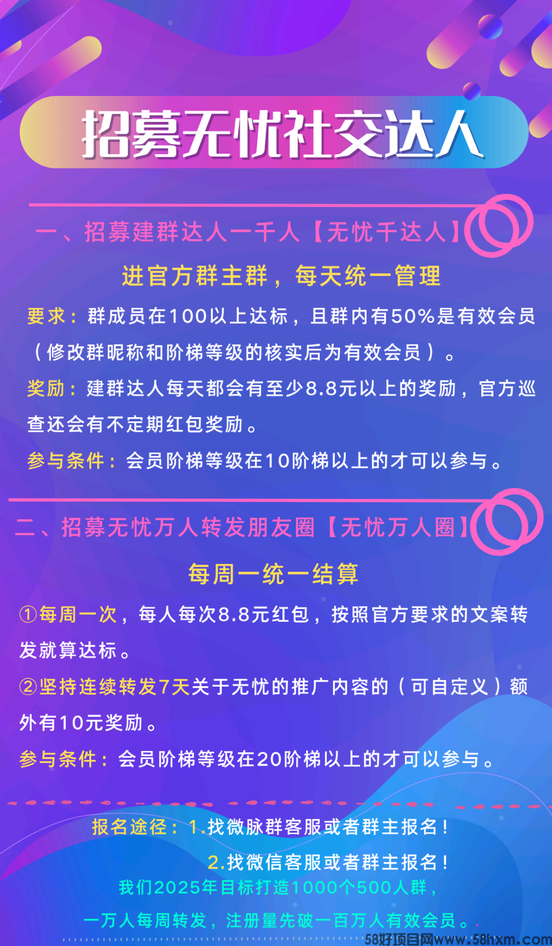《闲赚无忧》零撸，每天签到上墙撸积分，积分价高，