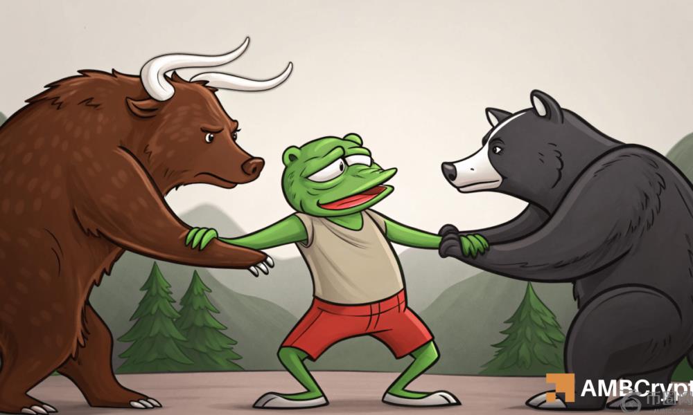PEPE 的 336 万美元鲸鱼抛售震动了币安——接下来会发生什么? PEPE 的 336 万美元鲸鱼抛售震动了币安——接下来会发生什么?