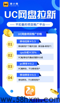 UC网盘拉新副业内幕全揭秘，为何成为众多人的选择？
