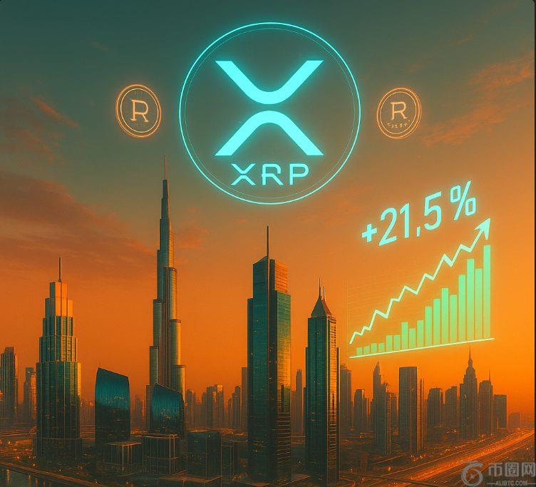 Ripple RLUSD 在迪拜获批:XRP 价格有望飙升 21.5% Ripple RLUSD 在迪拜获批:XRP 价格有望飙升 21.5%