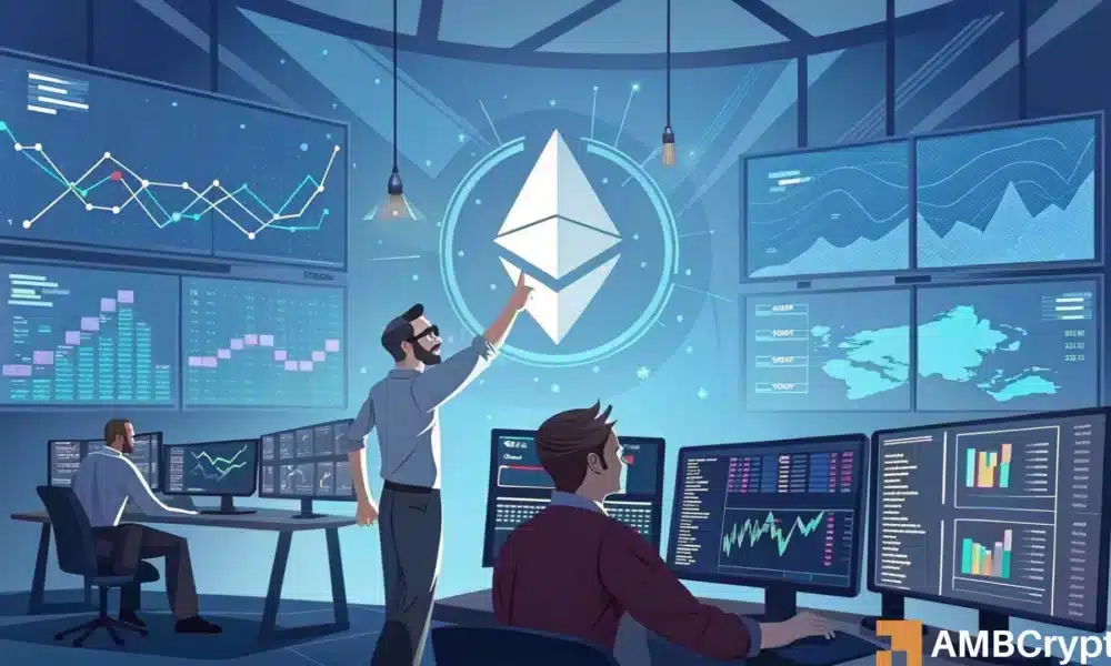 以太坊[飙升]前行？——交易员们，关注这个区间，了解 ETH 的重大走势