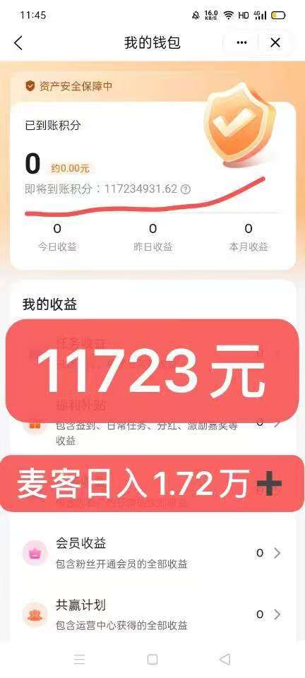 麦克怎么玩？0撸也能赚，商圈社区，打造长期被动收溢！