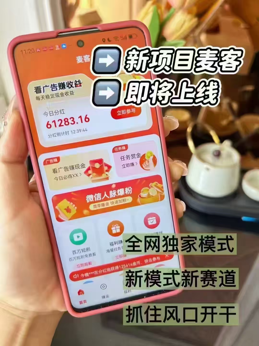 麦克怎么玩？0撸也能赚，商圈社区，打造长期被动收溢！