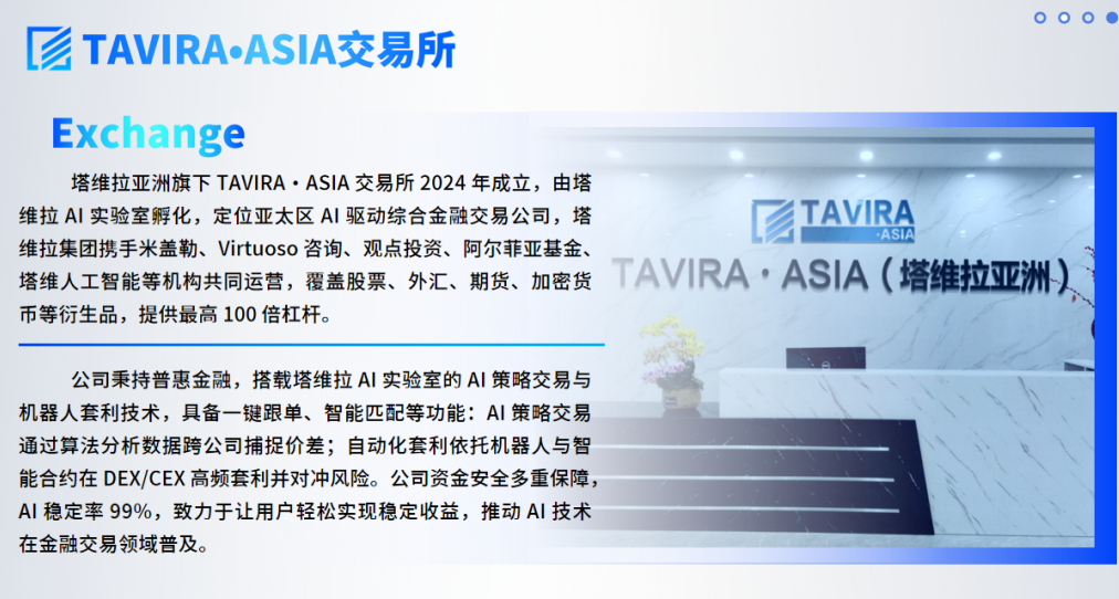 塔维拉亚洲项目：预热中U进U出不锁仓首码对接扶持团队长