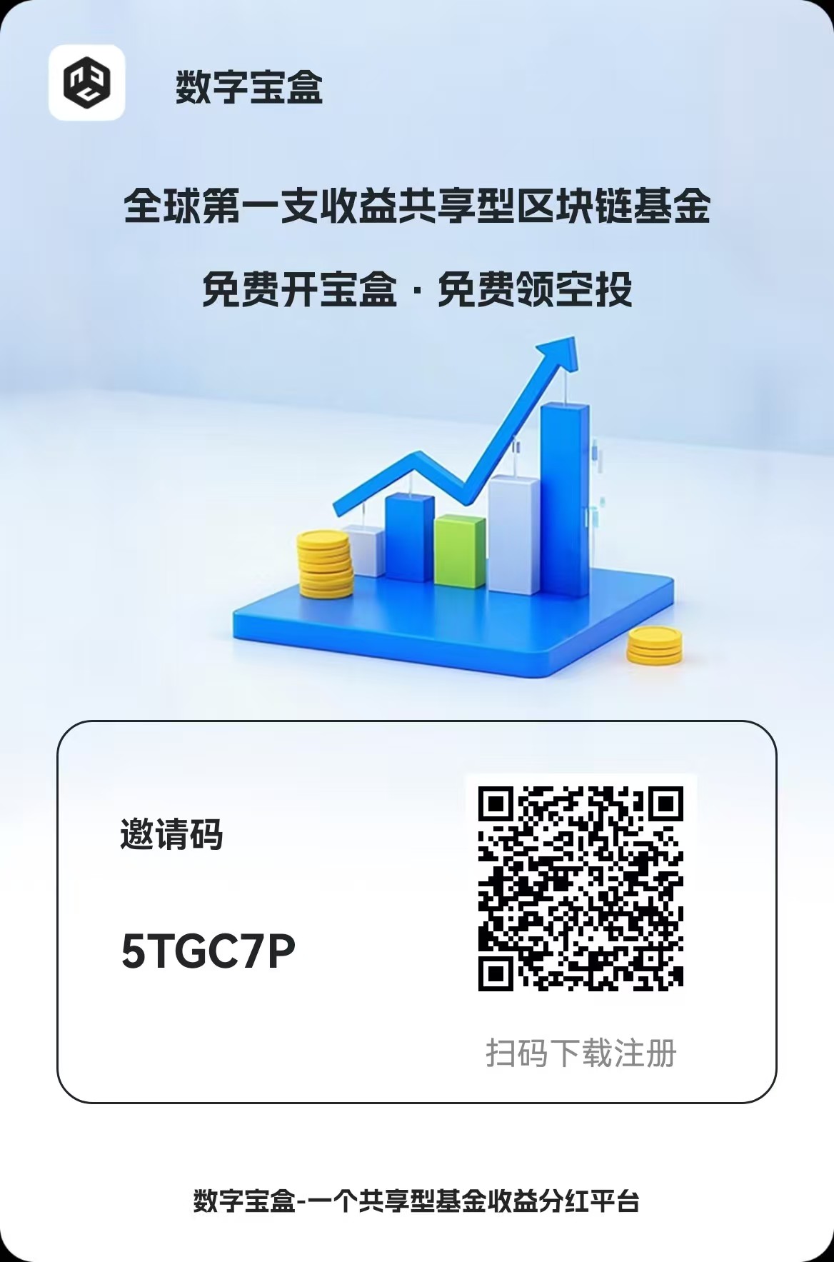 数字宝盒全民免费共享收溢数字管理平台，高产期可内转随时变现，