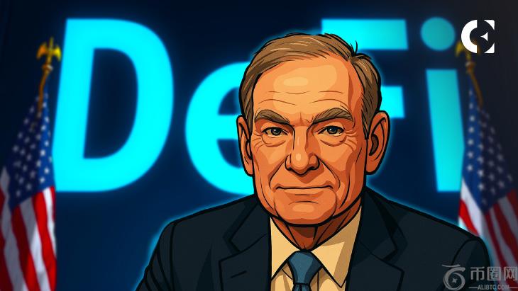 SEC 主席 Paul S. Atkins 宣称 DeFi 符合“美国核心价值观” SEC 主席 Paul S. Atkins 宣称 DeFi 符合“美国核心价值观”