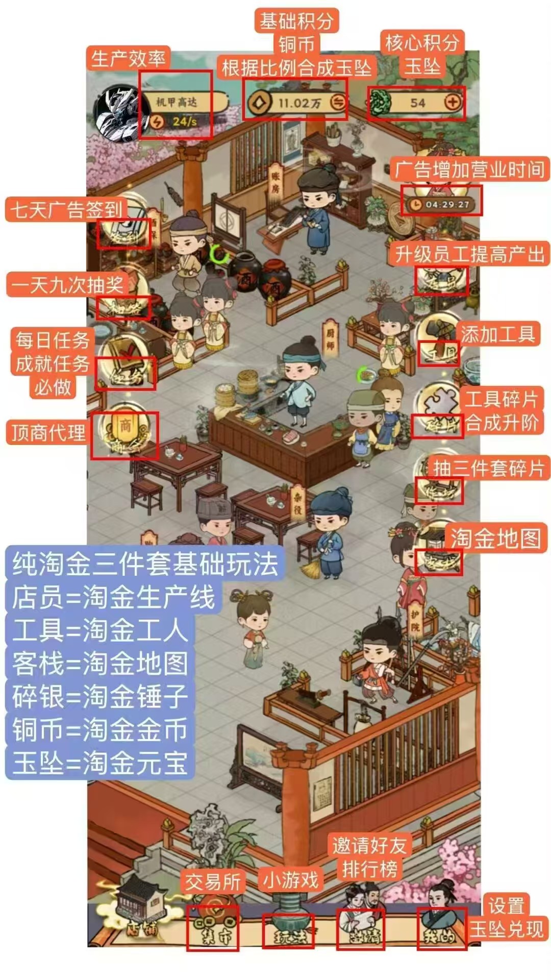 桃园客栈，零撸必玩，注册秒提0.3