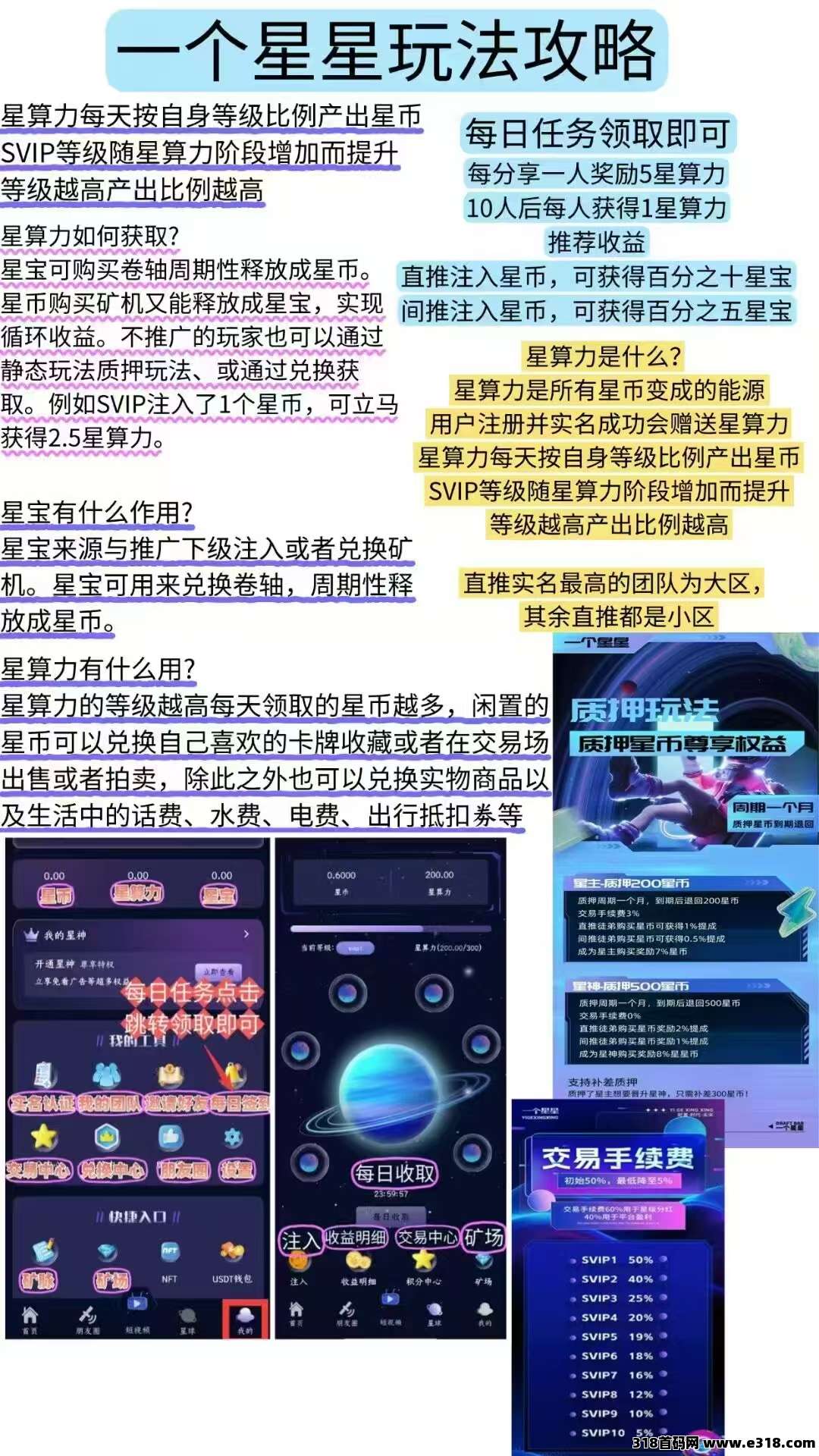 《一个星星》2025重磅零撸！零撸搬砖+零门槛+星神，直推扶持10！