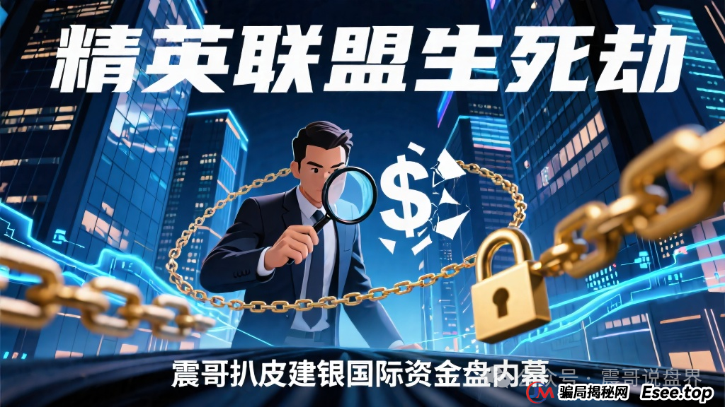 建银投资6千元是正规的吗？精英联盟生死劫：震哥扒皮建银国际资金盘内幕