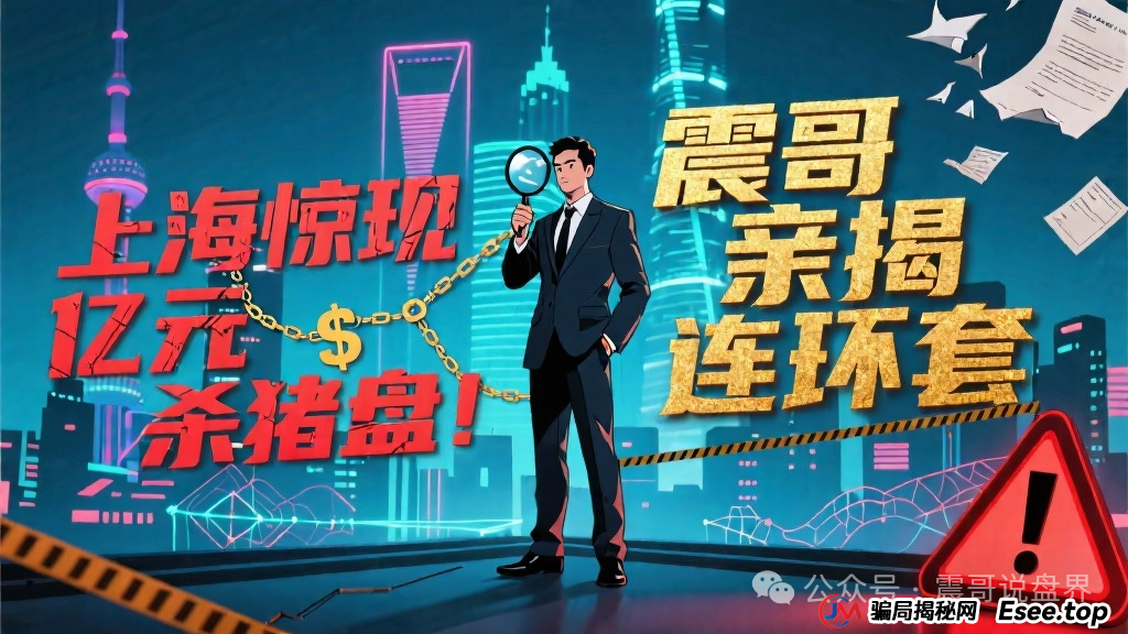 【安我股保】上海惊现亿元杀猪盘！震哥亲揭连环套